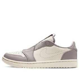 Nike Air Jordan 1 Low Tops Slip Retro Basketbalové Boty Pro Ženy Šedé