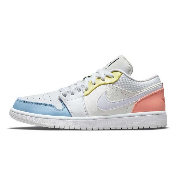 Nike Air Jordan 1 Low Tops To My First Coach Boty Pro Muže Bílý