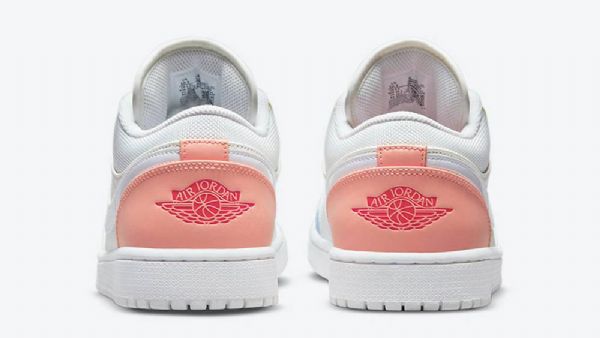 Nike Air Jordan 1 Low Tops To My First Coach Boty Pro Muže Bílý