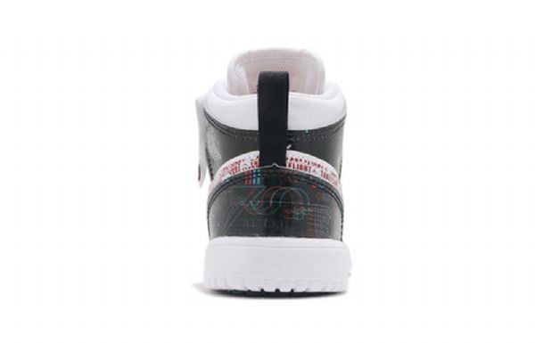 Nike Air Jordan 1 Mid Tops All Se Ps Retro Basketbalové Boty Pro Muže Bílá Černá