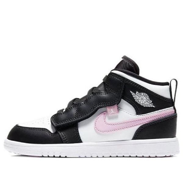 Nike Air Jordan 1 Mid Tops Alt Ps Retro Basketbalové Boty Pro Muže Bílá Světle Růžová