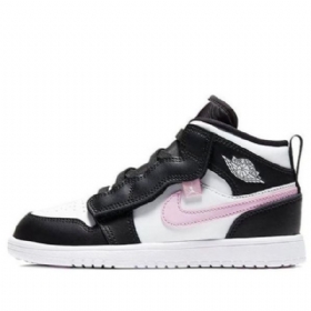 Nike Air Jordan 1 Mid Tops Alt Ps Retro Basketbalové Boty Pro Muže Bílá Světle Růžová