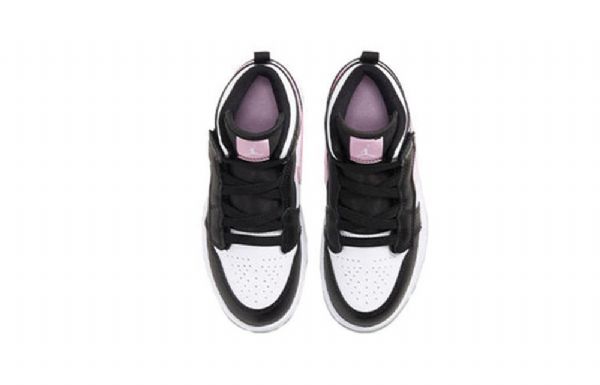 Nike Air Jordan 1 Mid Tops Alt Ps Retro Basketbalové Boty Pro Muže Bílá Světle Růžová