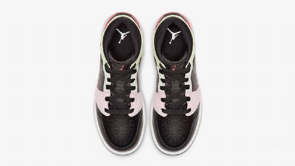 Nike Air Jordan 1 Mid Tops Glow V Botách Gs Pro Muže Vícebarevné