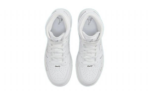 Nike Air Jordan 1 Mid Tops Gs Retro Basketbalové Boty Pro Muže Bílé