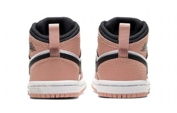 Nike Air Jordan 1 Mid Tops Gt Retro Basketbalové Boty Pro Děti Růžové
