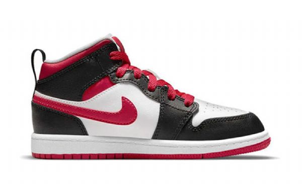 Nike Air Jordan 1 Mid Tops Ps Retro Basketbalové Boty Pro Muže Bílé