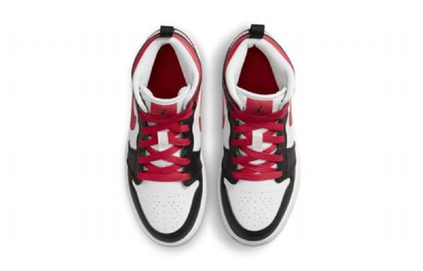 Nike Air Jordan 1 Mid Tops Ps Retro Basketbalové Boty Pro Muže Bílé