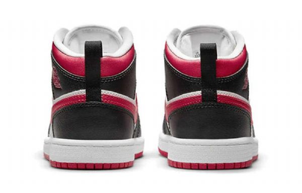 Nike Air Jordan 1 Mid Tops Ps Retro Basketbalové Boty Pro Muže Bílé