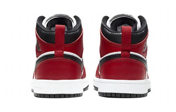 Nike Air Jordan 1 Mid Tops Ps Retro Basketbalové Boty Pro Muže Černé