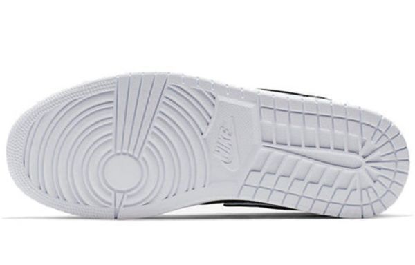 Nike Air Jordan 1 Mid Tops Retro Basketbalové Boty Pro Muže Černé