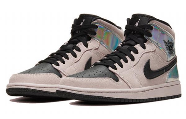Nike Air Jordan 1 Mid Tops Retro Basketbalové Boty Pro Ženy Coral