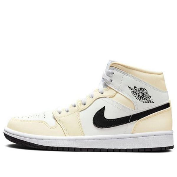 Nike Air Jordan 1 Mid Tops Retro Basketbalové Boty Pro Ženy Khaki
