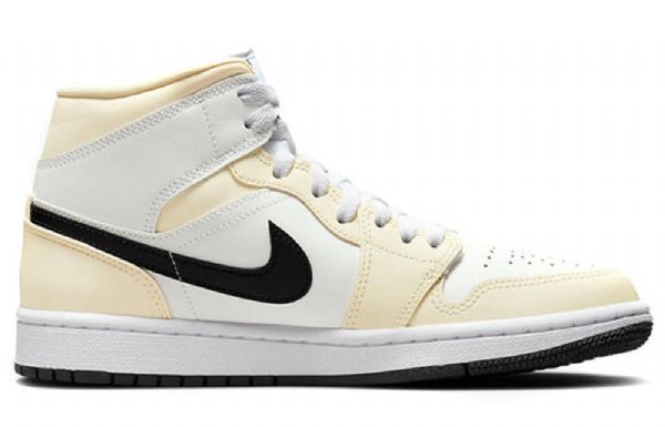 Nike Air Jordan 1 Mid Tops Retro Basketbalové Boty Pro Ženy Khaki