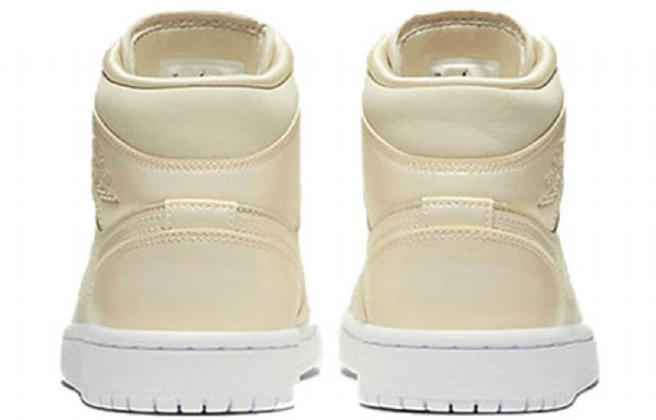 Nike Air Jordan 1 Mid Tops Retro Basketbalové Boty Pro Ženy Lemon Žlutá