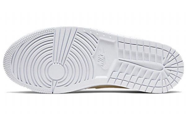 Nike Air Jordan 1 Mid Tops Retro Basketbalové Boty Pro Ženy Lemon Žlutá