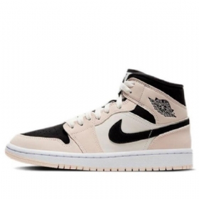 Nike Air Jordan 1 Mid Tops Retro Basketbalové Boty Pro Ženy Oranžová