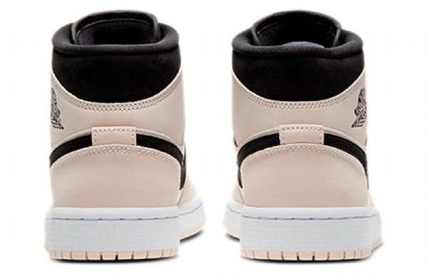 Nike Air Jordan 1 Mid Tops Retro Basketbalové Boty Pro Ženy Oranžová