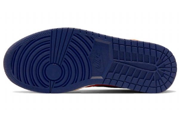 Nike Air Jordan 1 Mid Tops Retro Basketbalové Boty Pro Ženy Oranžová