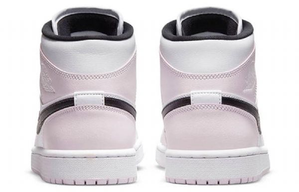 Nike Air Jordan 1 Mid Tops Retro Basketbalové Boty Pro Ženy Růžové