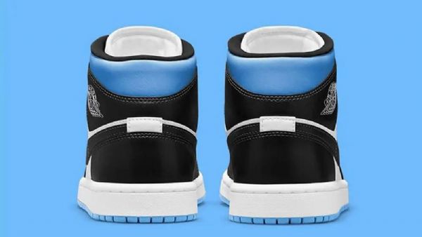 Nike Air Jordan 1 Mid Tops Royal Boty Pro Ženy Modrý Černá Bílý