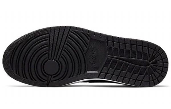 Nike Air Jordan 1 Mid Tops Se Retro Basketbalové Boty Pro Muže Černá Žlutá Oranžová