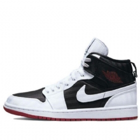 Nike Air Jordan 1 Mid Tops Se Utility Retro Basketbalové Boty Pro Ženy Bílá Černá Červená