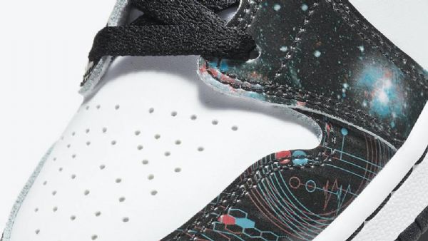 Nike Air Jordan 1 Mid Tops Take Flight Boty Pro Muže Černá Bílý