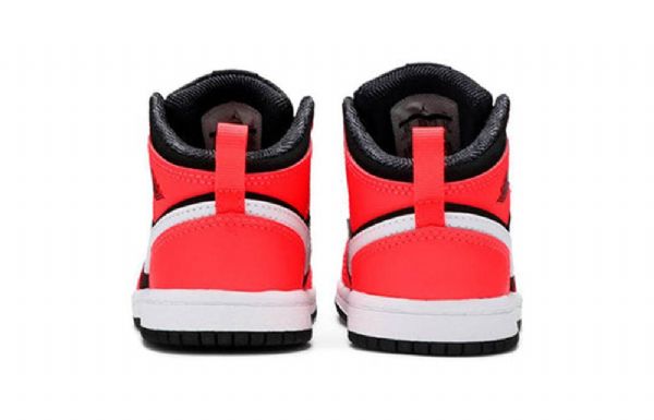 Nike Air Jordan 1 Mid Tops Td Boty Pro Děti Šedé