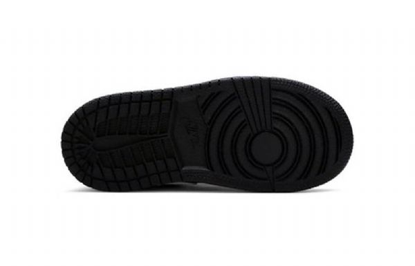 Nike Air Jordan 1 Mid Tops Td Boty Pro Děti Šedé