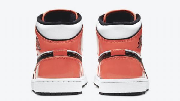 Nike Air Jordan 1 Mid Tops Turf Boty Pro Ženy Oranžová