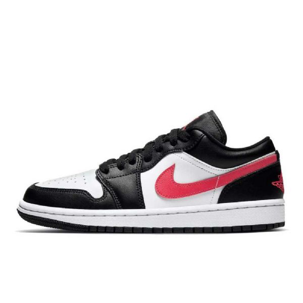 Nike Air Jordan 1 Nízké Boty Siren Pro Muže Černá Bílý Červený