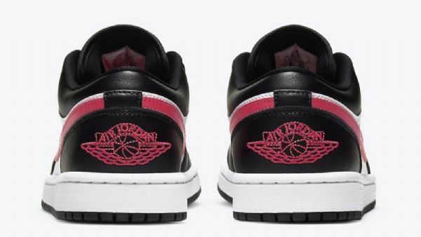Nike Air Jordan 1 Nízké Boty Siren Pro Ženy Černá Bílá Červená