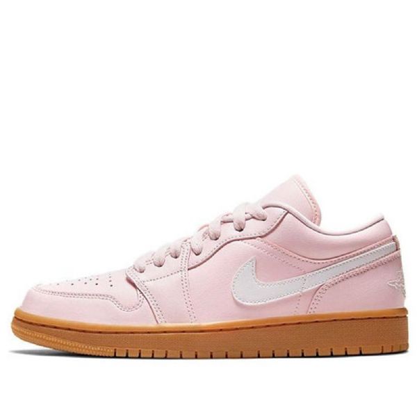 Nike Air Jordan 1 Nízké Retro Basketbalové Boty Pro Ženy Růžové