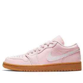 Nike Air Jordan 1 Nízké Retro Basketbalové Boty Pro Ženy Růžové