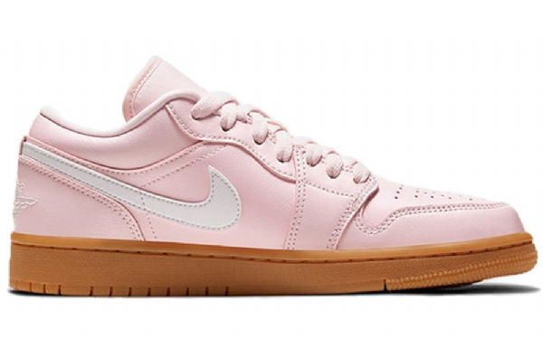 Nike Air Jordan 1 Nízké Retro Basketbalové Boty Pro Ženy Růžové