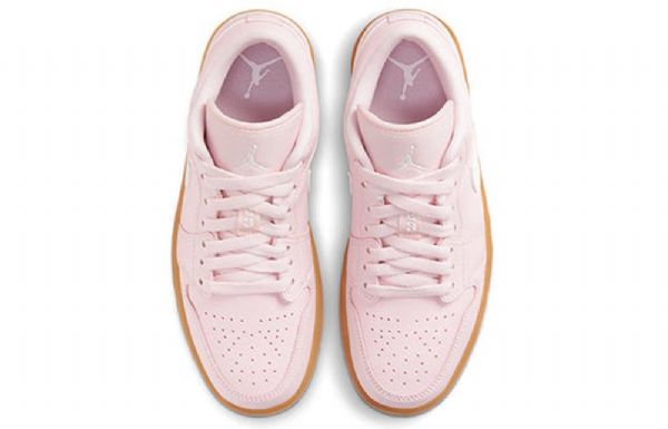 Nike Air Jordan 1 Nízké Retro Basketbalové Boty Pro Ženy Růžové