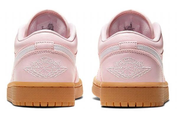 Nike Air Jordan 1 Nízké Retro Basketbalové Boty Pro Ženy Růžové