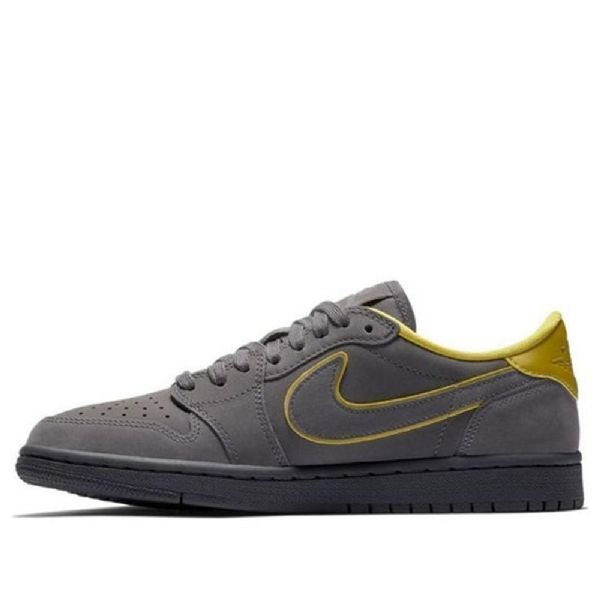 Nike Air Jordan Air 1 Nízké Retro Basketbalové Boty Pro Ženy Šedé