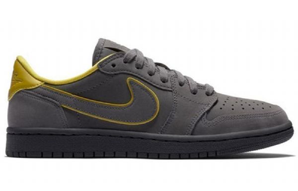 Nike Air Jordan Air 1 Nízké Retro Basketbalové Boty Pro Ženy Šedé