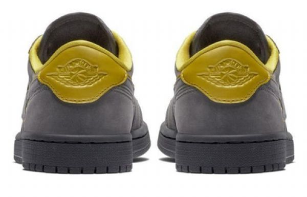 Nike Air Jordan Air 1 Nízké Retro Basketbalové Boty Pro Ženy Šedé
