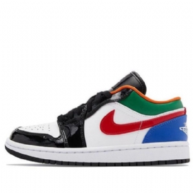 Nike Air Jordan 1 Nízké Retro Basketbalové Boty Pro Ženy Vícebarevné