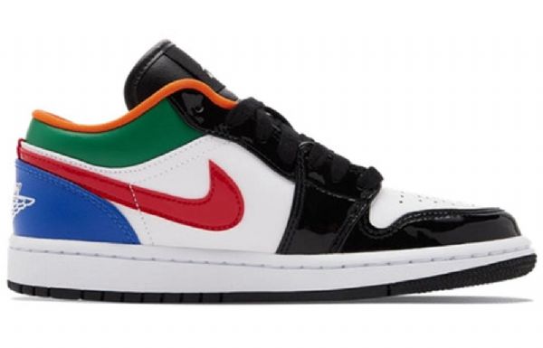 Nike Air Jordan 1 Nízké Retro Basketbalové Boty Pro Ženy Vícebarevné