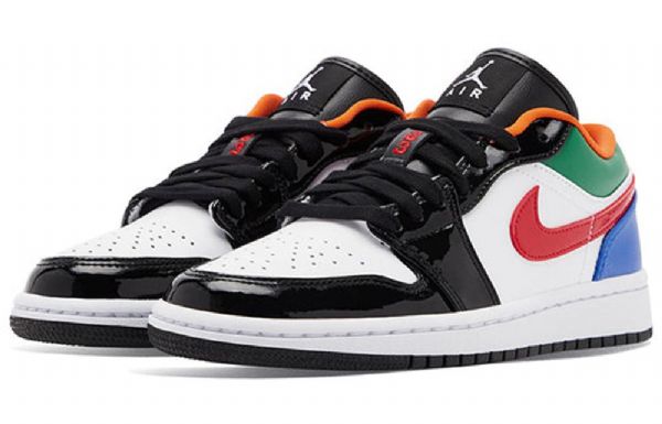 Nike Air Jordan 1 Nízké Retro Basketbalové Boty Pro Ženy Vícebarevné
