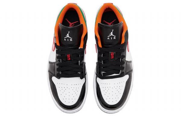 Nike Air Jordan 1 Nízké Retro Basketbalové Boty Pro Ženy Vícebarevné