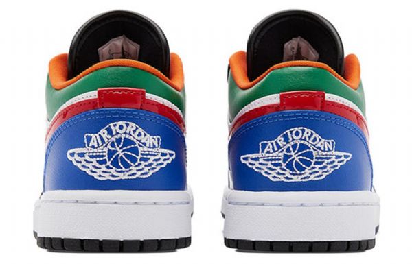 Nike Air Jordan 1 Nízké Retro Basketbalové Boty Pro Ženy Vícebarevné