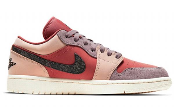 Nike Air Jordan 1 Nízké Retro Basketbalové Boty Pro Ženy Vícebarevné