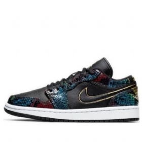 Nike Air Jordan 1 Nízké Retro Basketbalové Boty Pro Ženy Vícebarevné