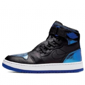 Nike Air Jordan 1 Nova Xx Retro Basketbalové Boty Pro Ženy Černá Královská Modrá