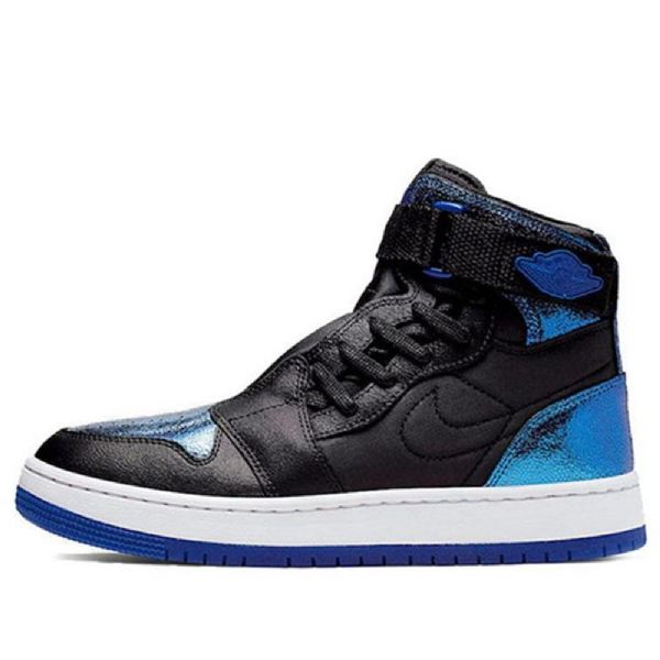 Nike Air Jordan 1 Nova Xx Retro Basketbalové Boty Pro Ženy Černá Královská Modrá